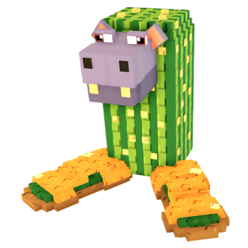Cacto Hipopotamo