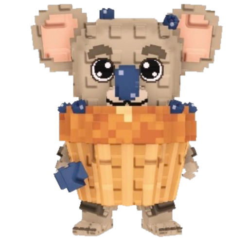 Cupcake Koala