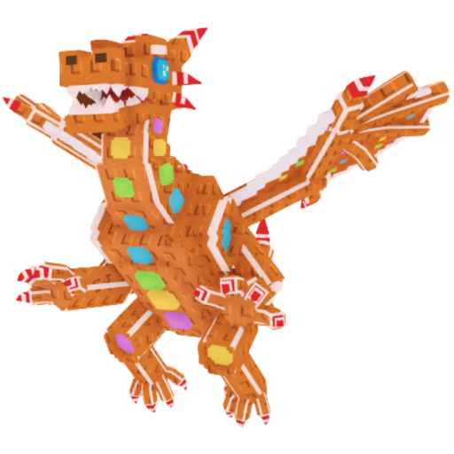 Rainbow Dragon Gingerini
