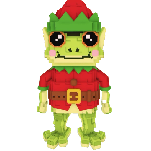 Gold Frogo Elfo
