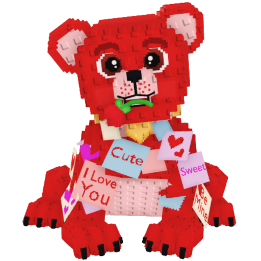Galaxy Love Love Bear